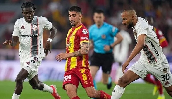 Nh n nh soi k o goztepe vs gazisehir gaziantep
