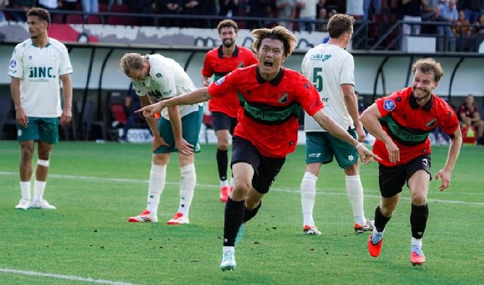 Nh n nh soi k o n e c nijmegen vs excelsior ro