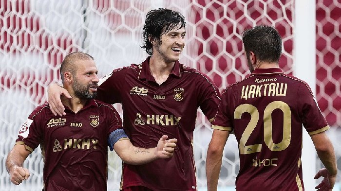 Nh n nh soi k o rubin kazan vs akhmat grozny 23