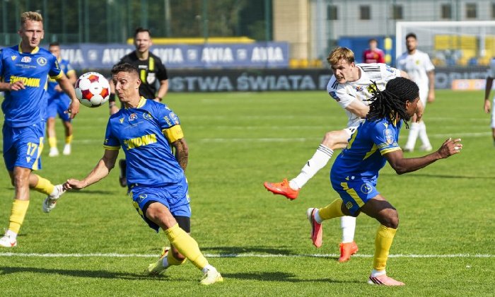 Nh n nh soi k o wieczysta krakow vs zaglebie lu